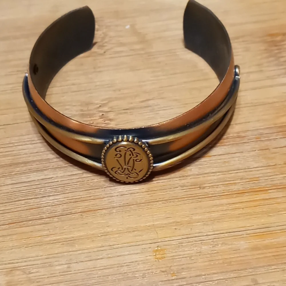 Copper cuff - Picture 2 of 3